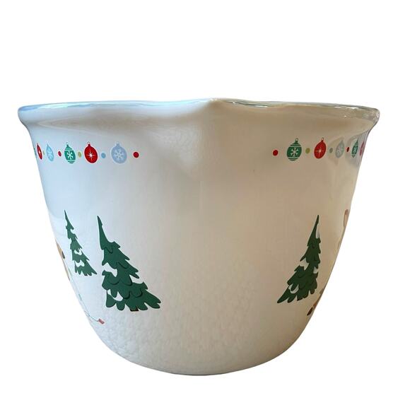Rudolph The Red-Nosed Reindeer & Clarice Ceramic Christmas Mixing Bowl NEW - Picture 4 of 15